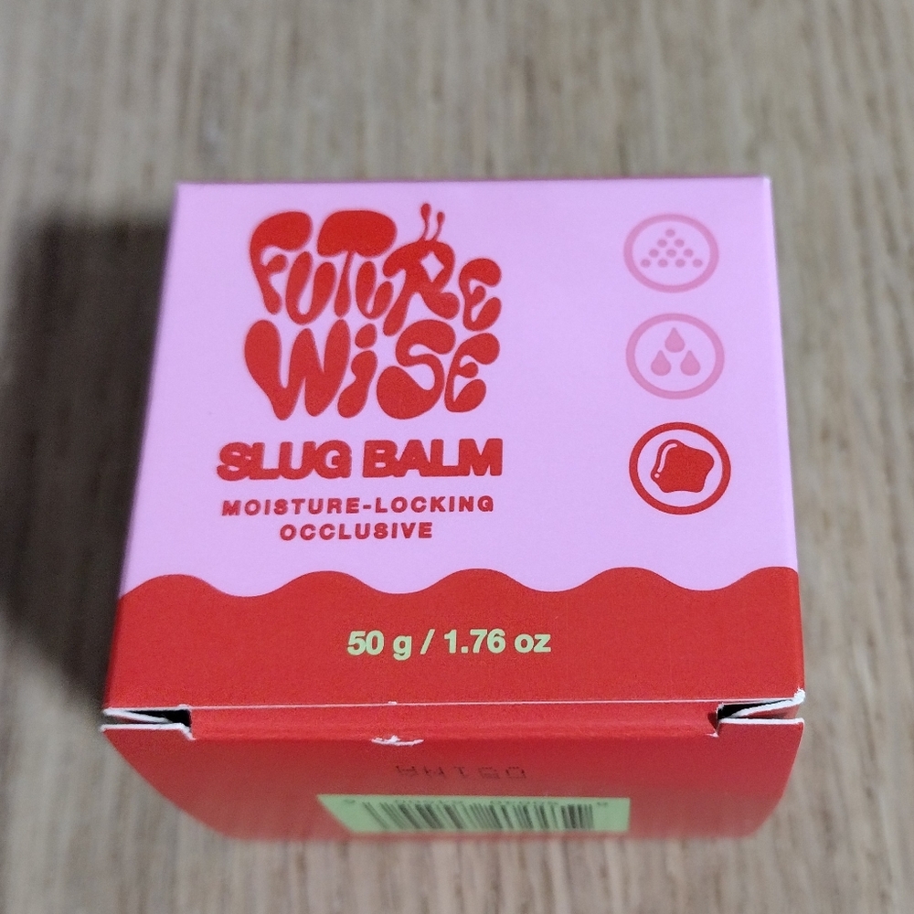 Slug Balm Moisturizer - Pink and Red